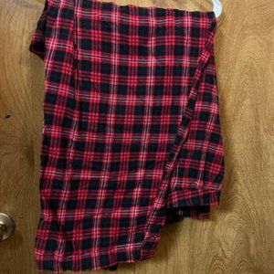 Catherines 3X Black and red Pajama pants